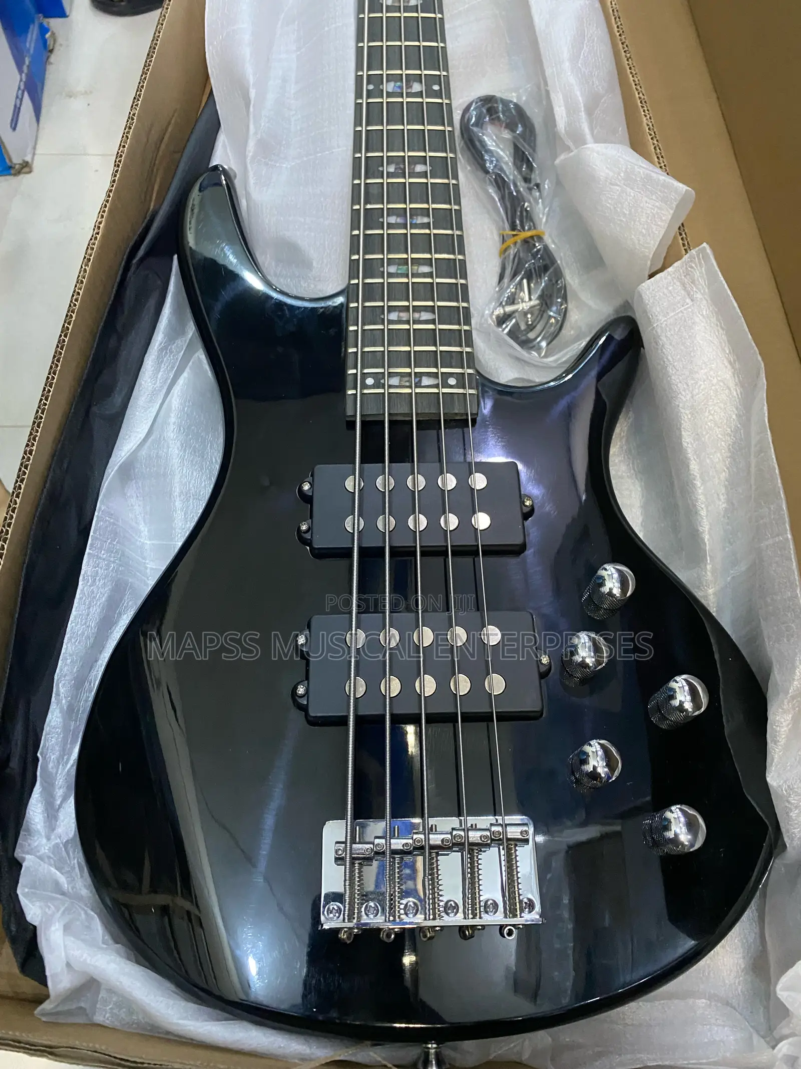 Alvarez 5-String Electric Bass Guitar