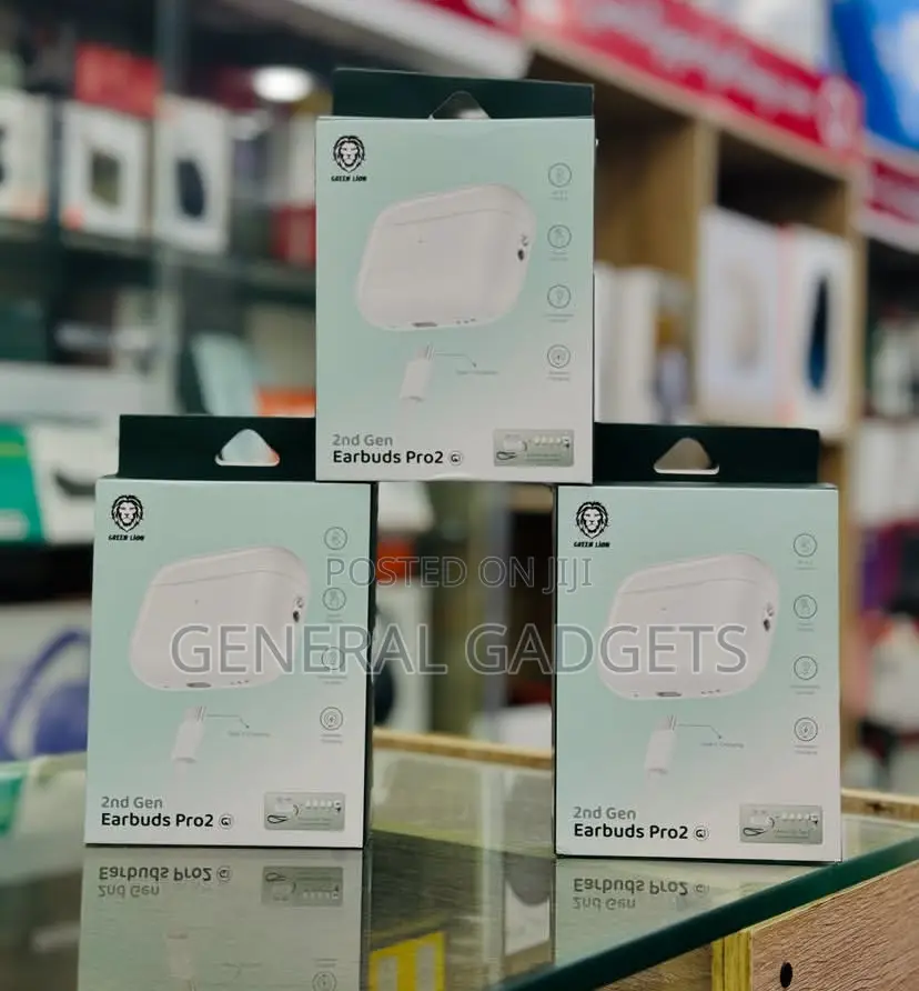 Green Lion 2nd Gen Earbuds Pro 2