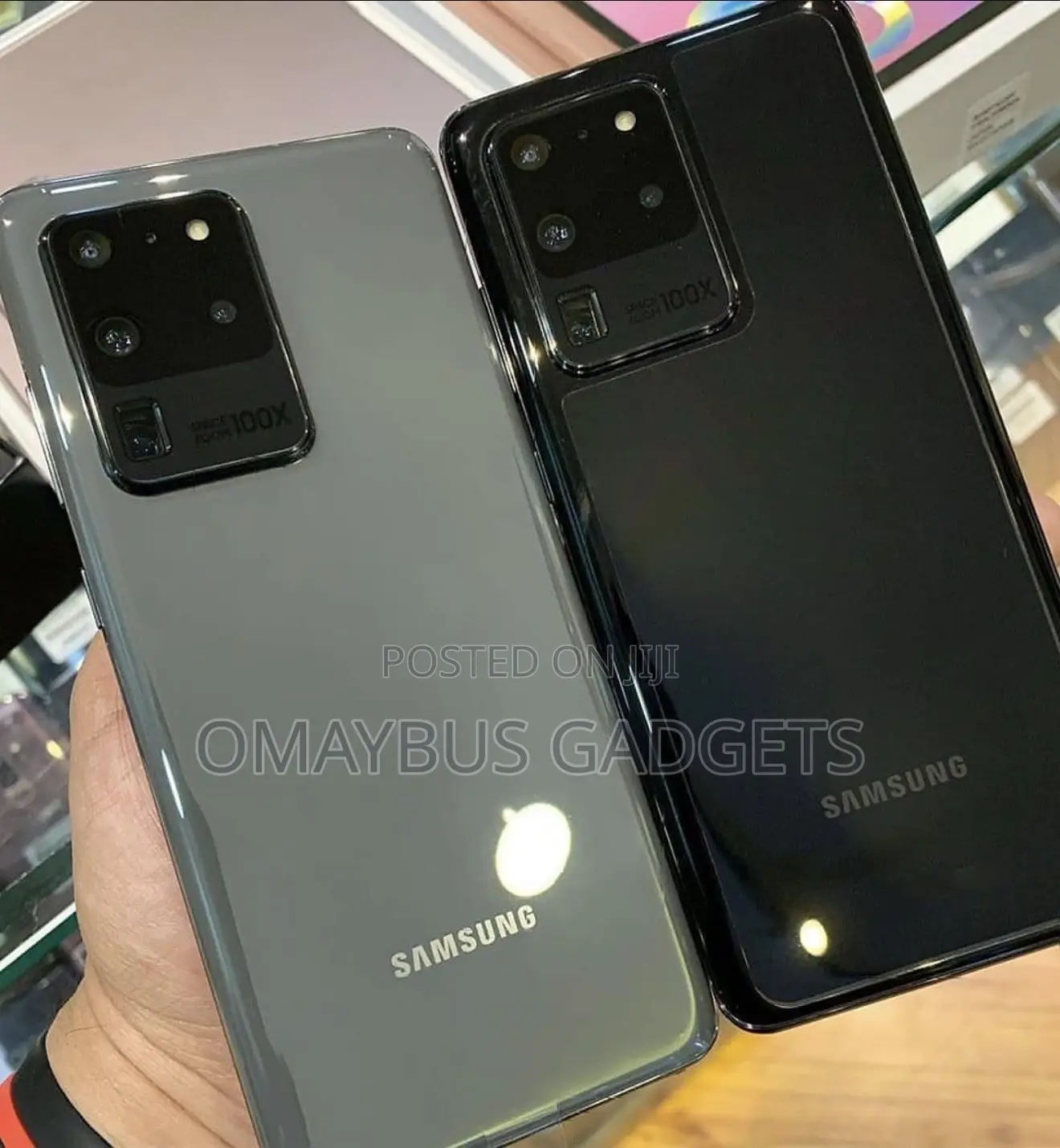 Samsung Galaxy Note 20 Ultra 5G 256 GB Black