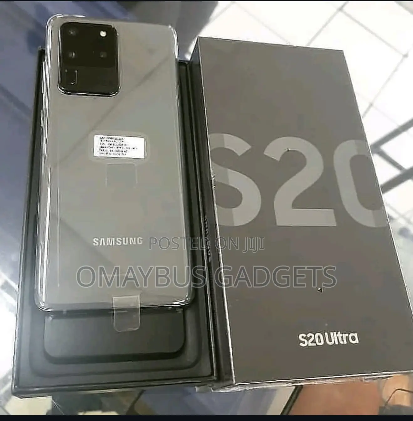 Samsung Galaxy Note 20 Ultra 5G 256 GB Black