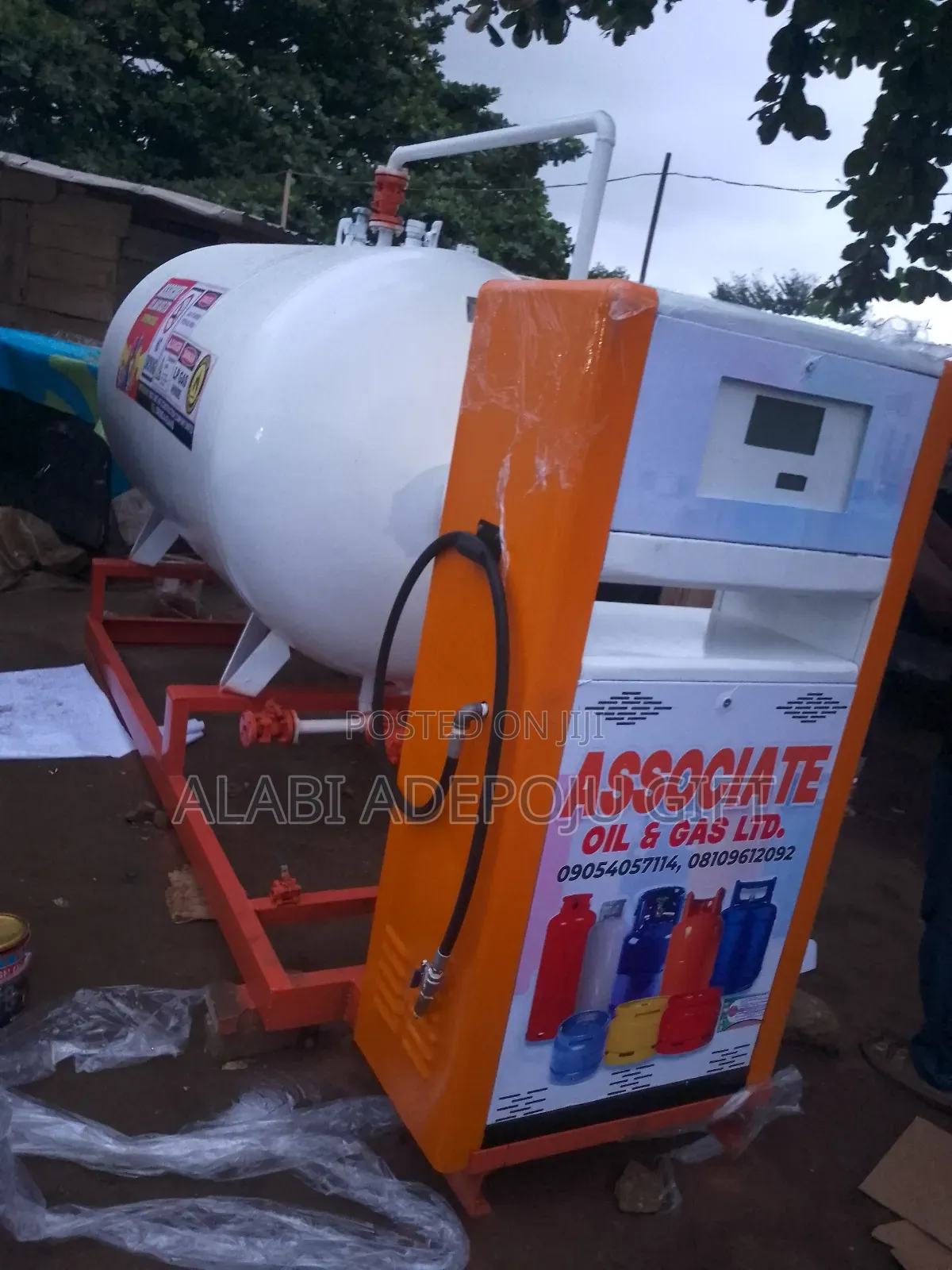 Gas Station Installer
