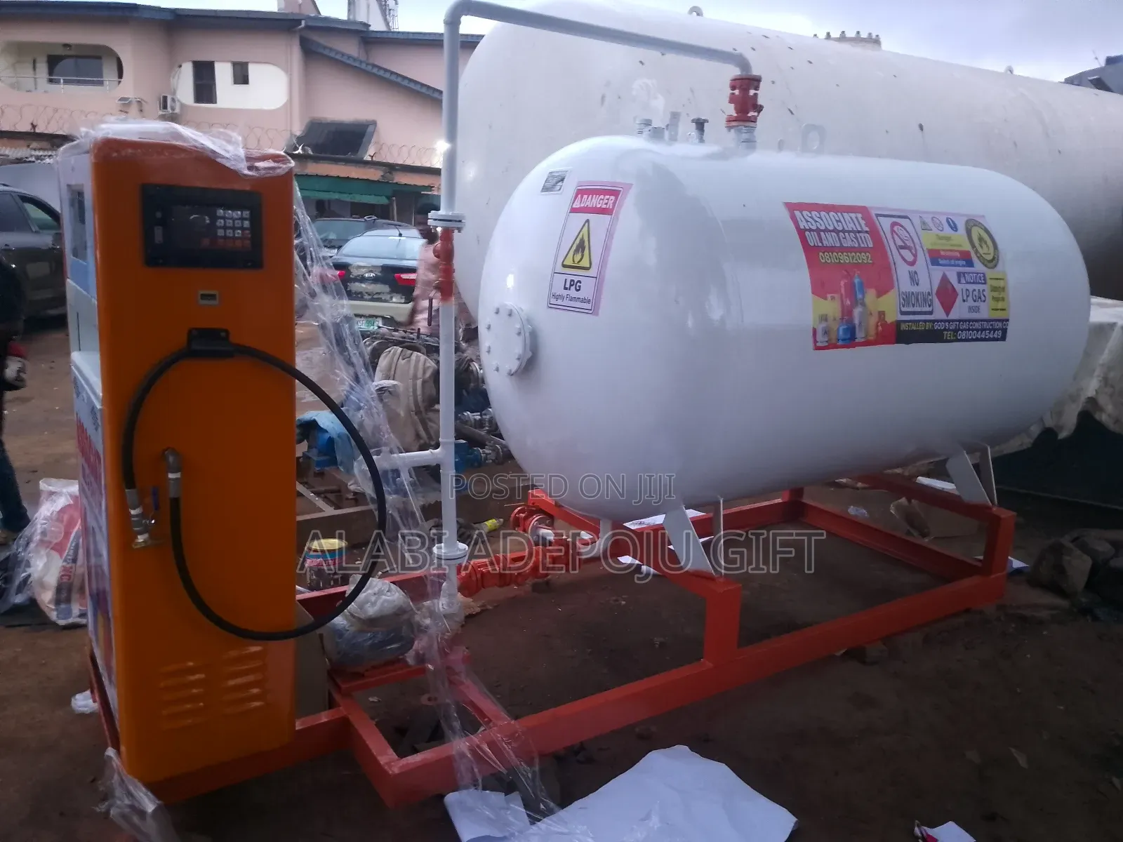 Gas Station Installer