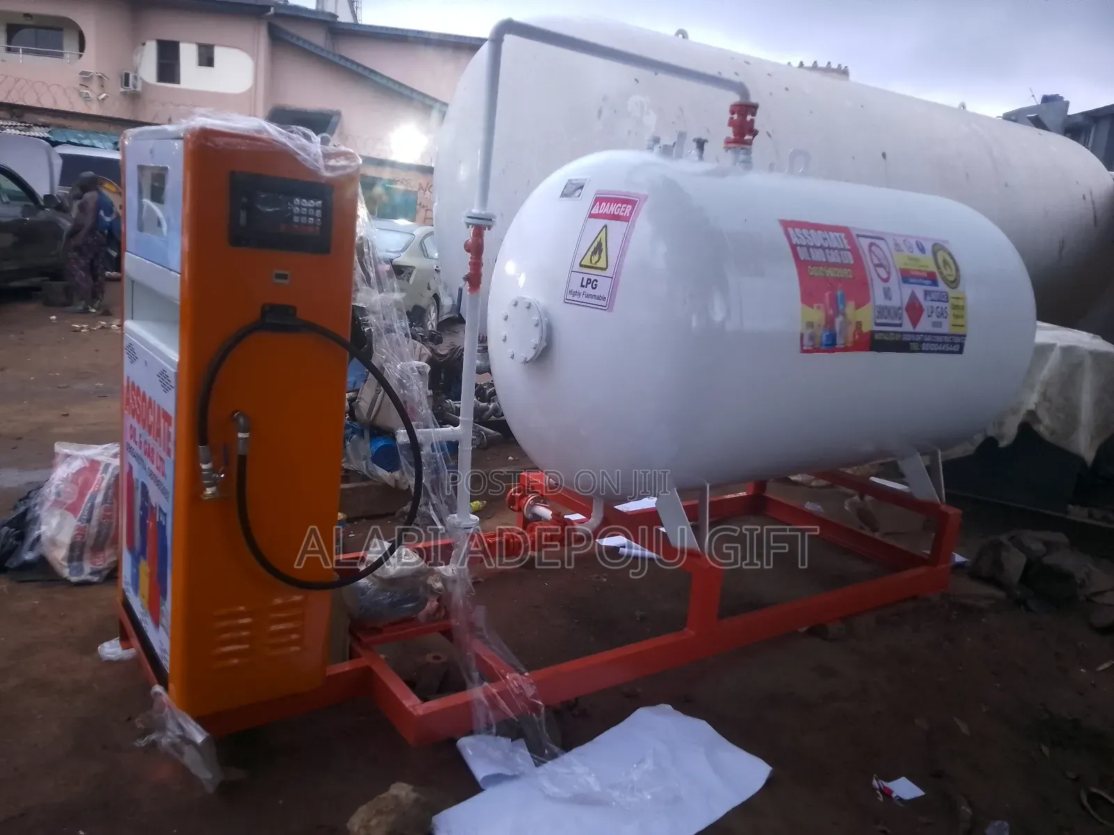 Gas Station Installer