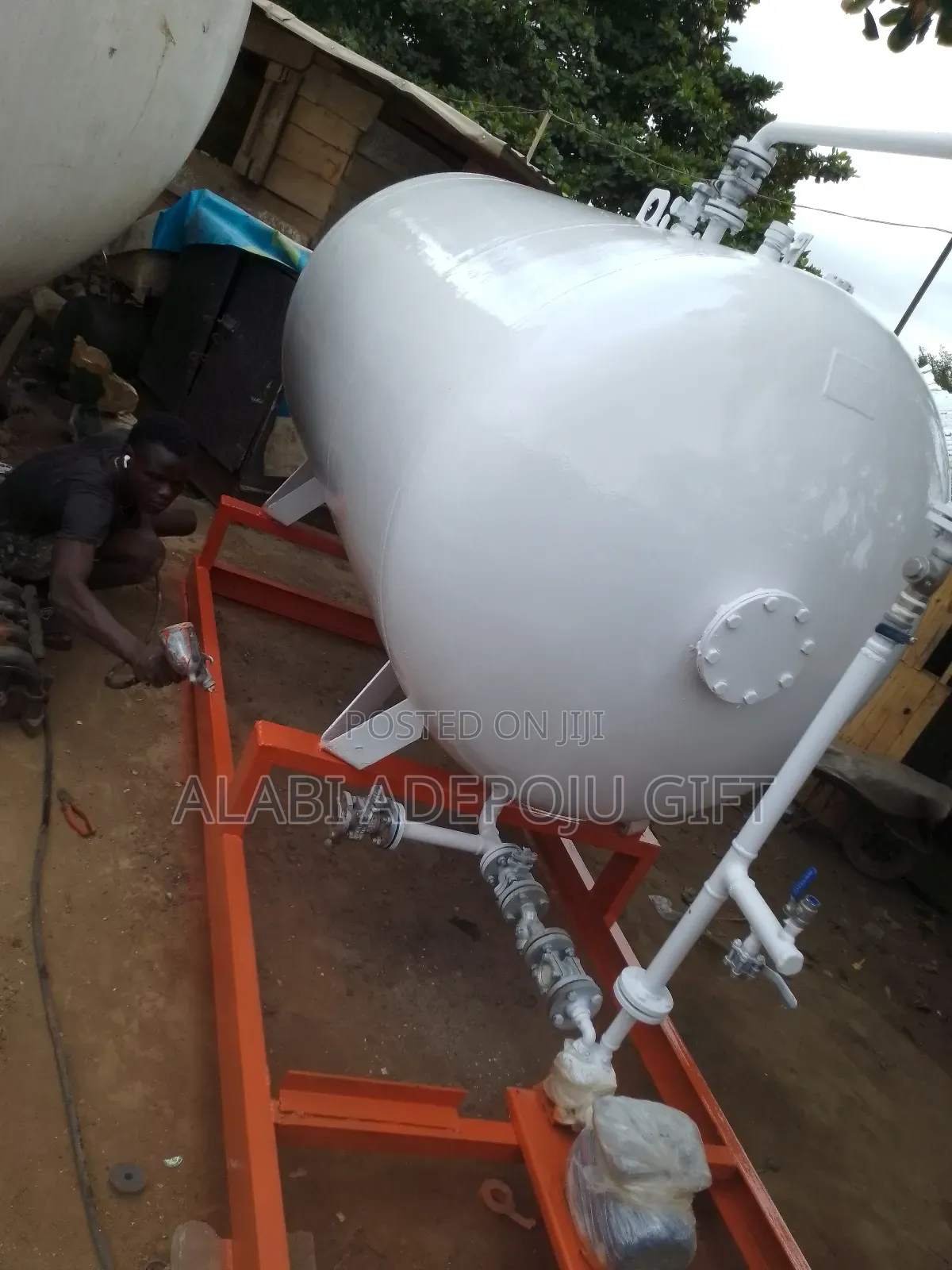 Gas Station Installer