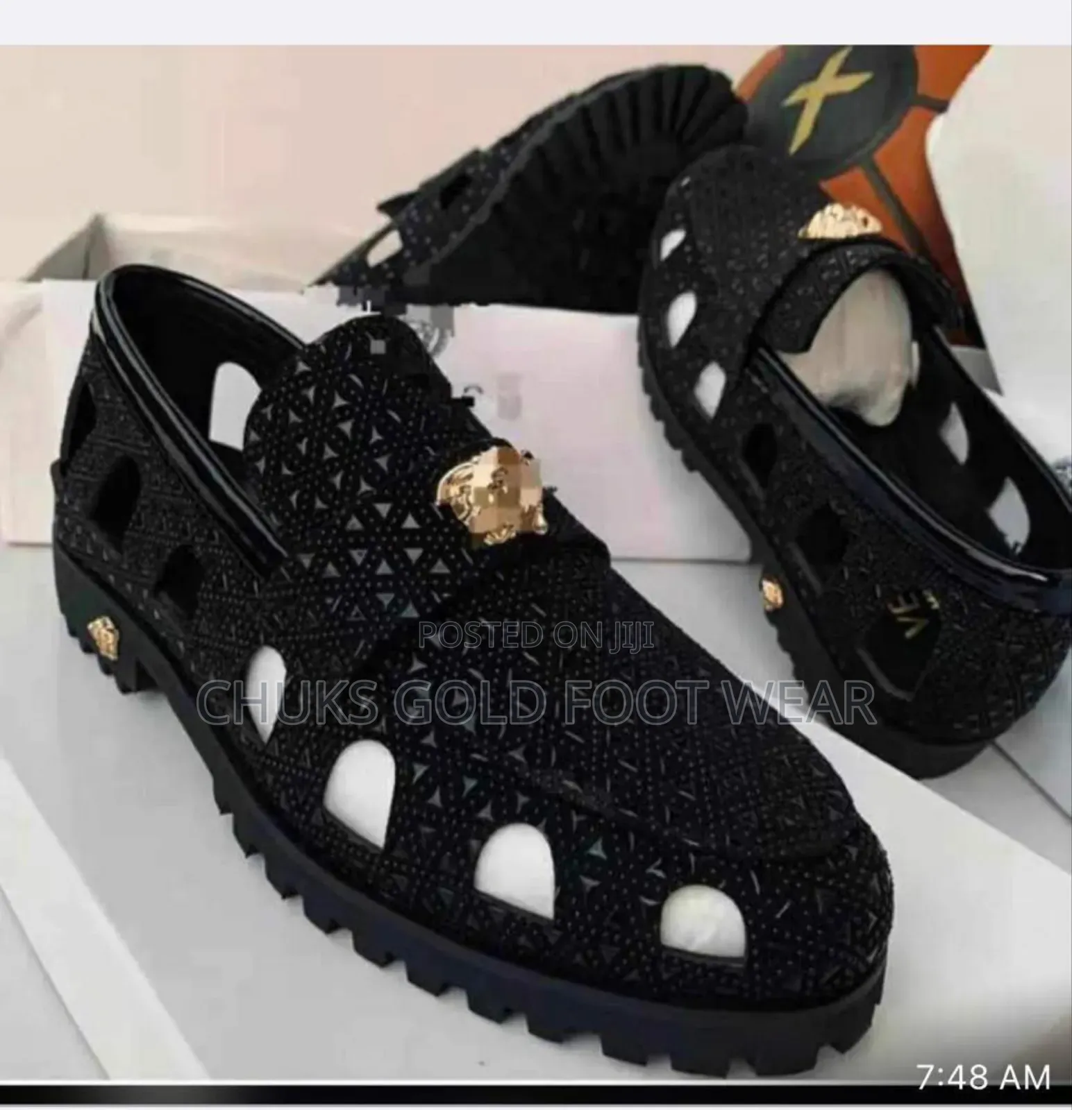 Versace Style Made Affordable Tailored for Your Comfort
