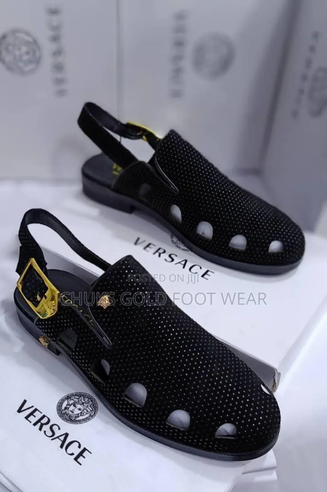 Versace Style Made Affordable Tailored for Your Comfort