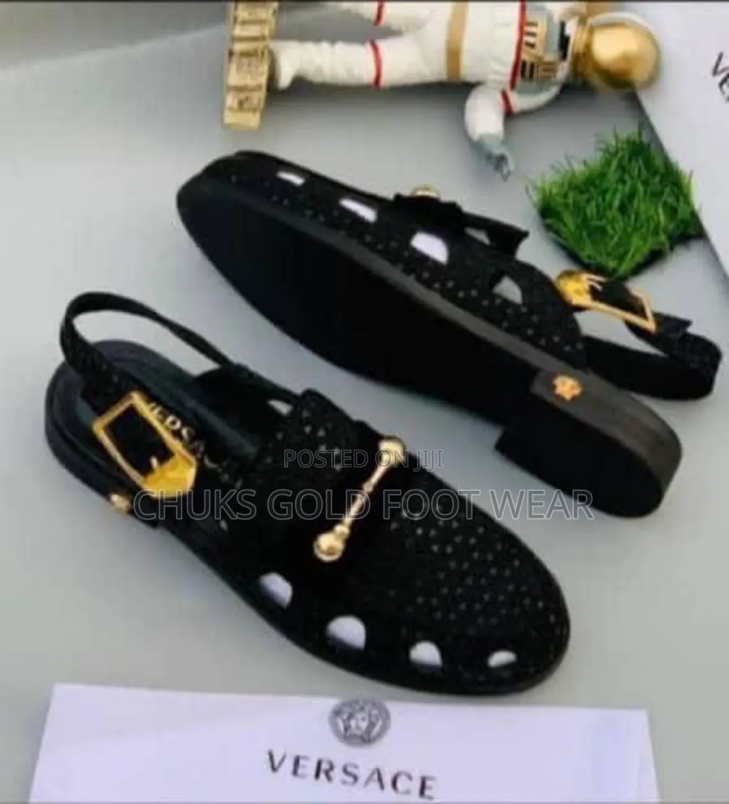 Versace Style Made Affordable Tailored for Your Comfort