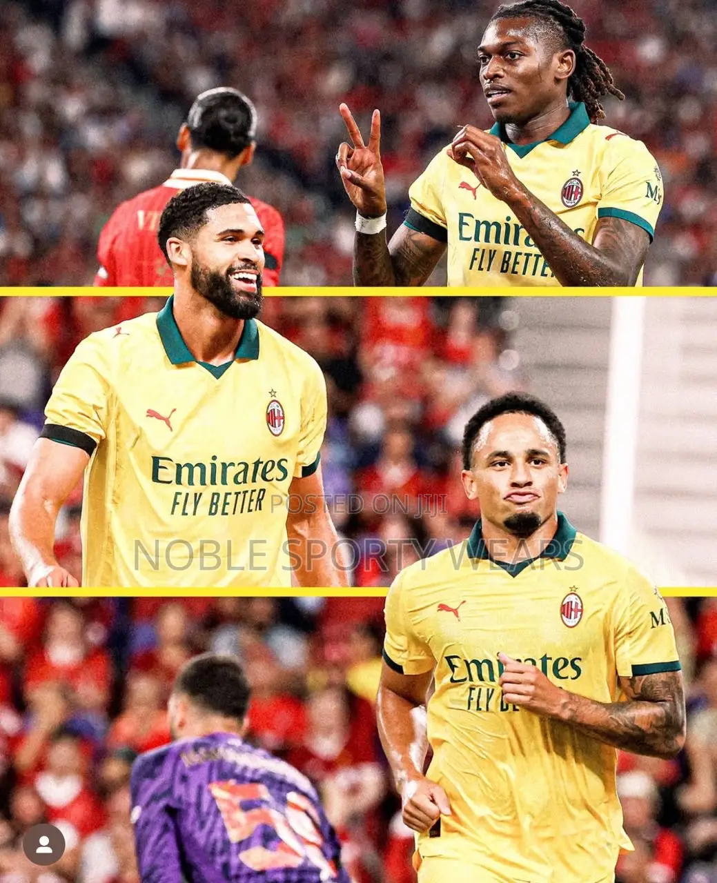 Ac Milan 25/26 Third Kit