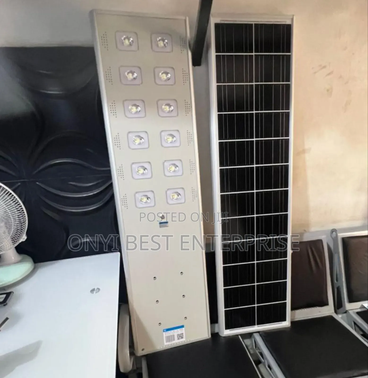 Wakatek Solar Streets Light All in One 100w Available Now