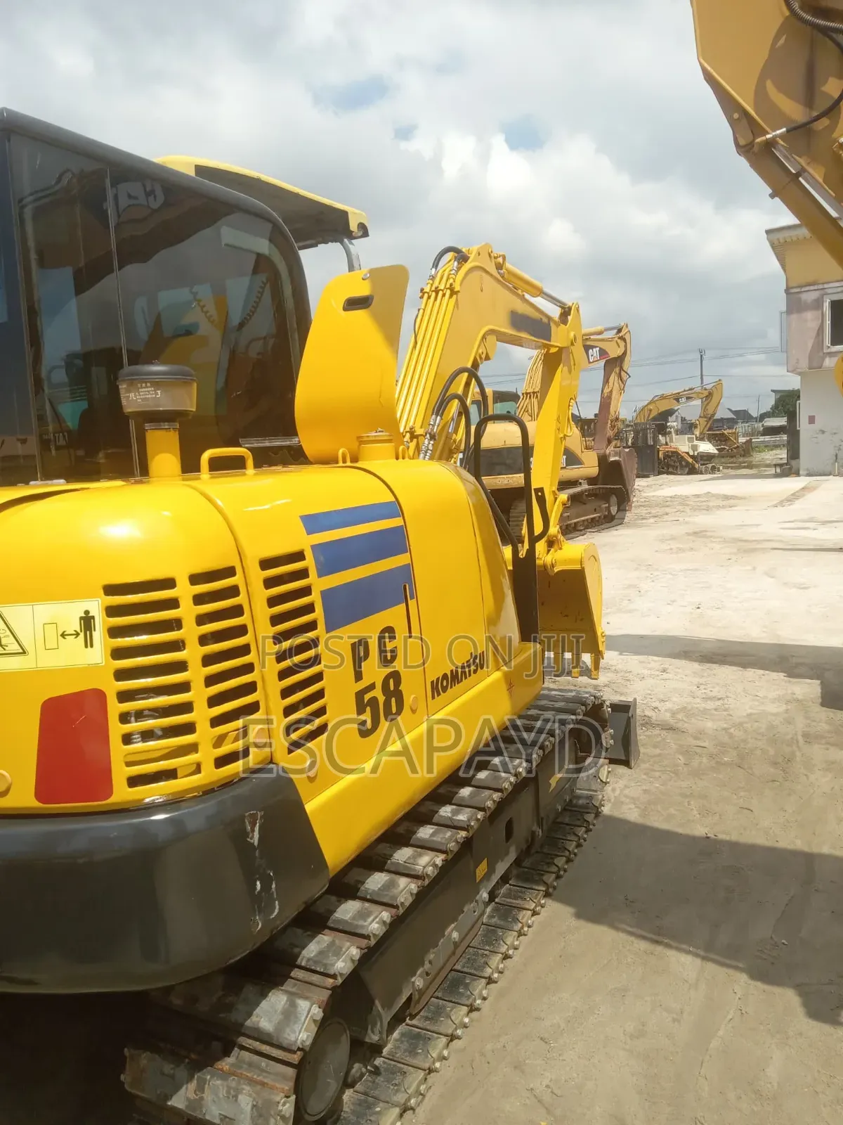 Komatsu Pc58 Mini Excavator – Powerful 5.5-Ton Compact