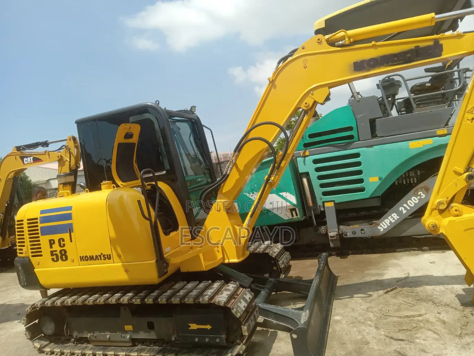 Komatsu Pc58 Mini Excavator – Powerful 5.5-Ton Compact