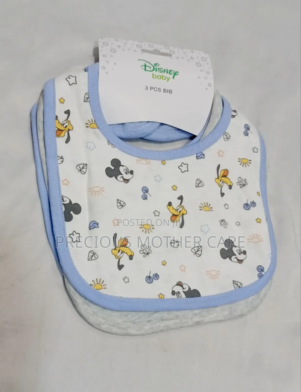 Disney Baby Characters Bib 3 Pics