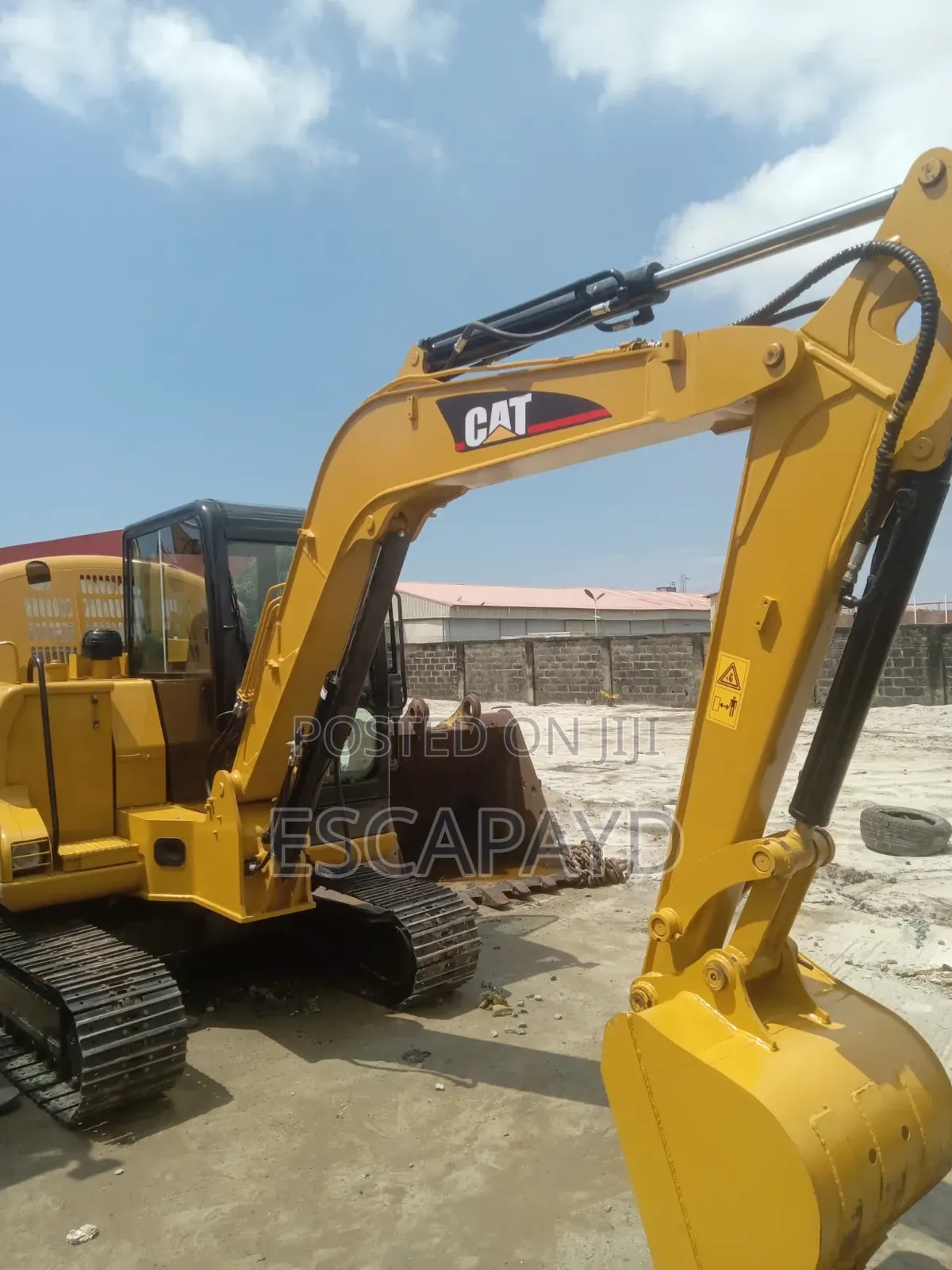 Cat 306d Mini Excavator (Small Excavator) – High-Performance 6-Ton