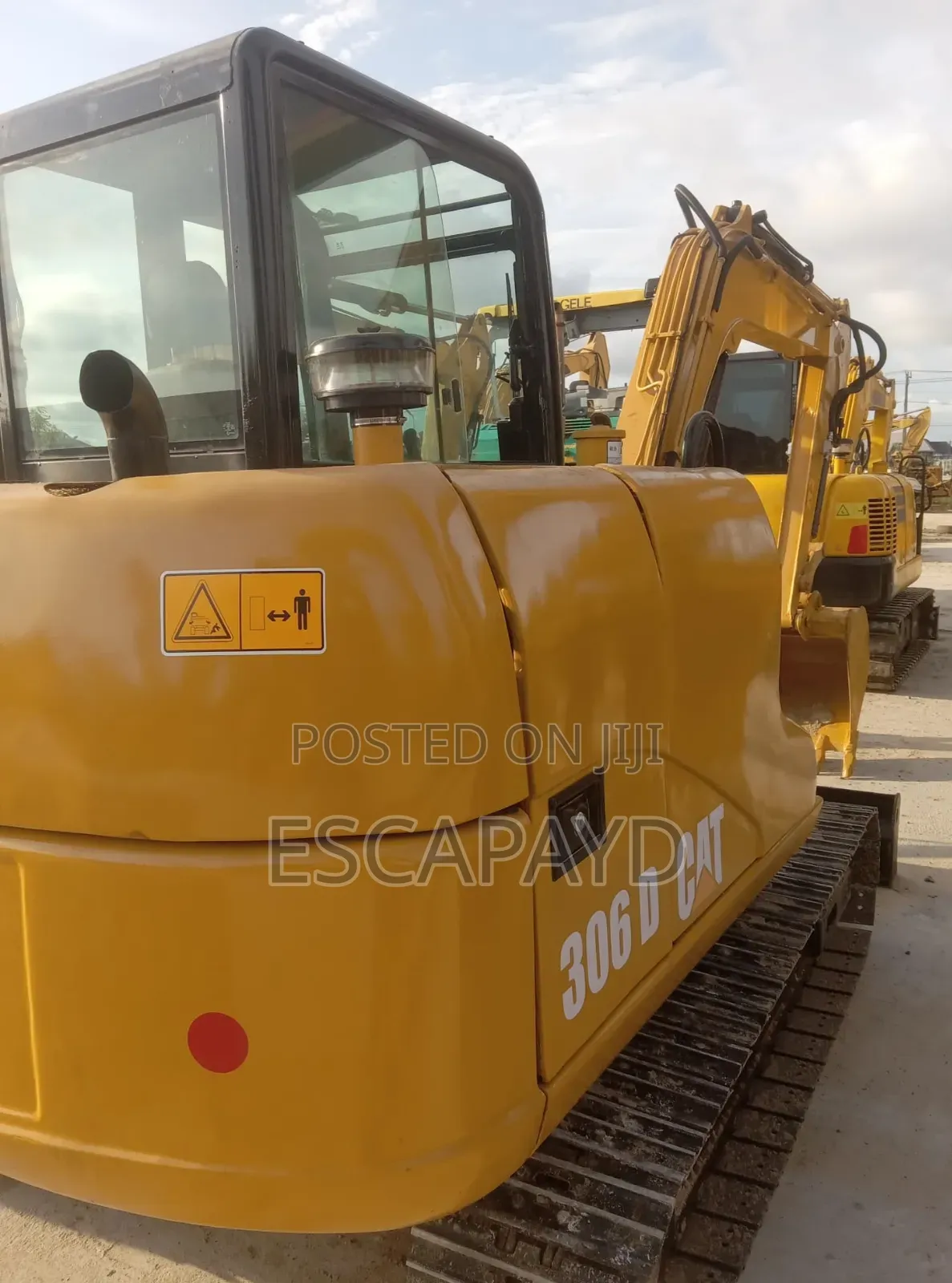 Cat 306d Mini Excavator (Small Excavator) – High-Performance 6-Ton