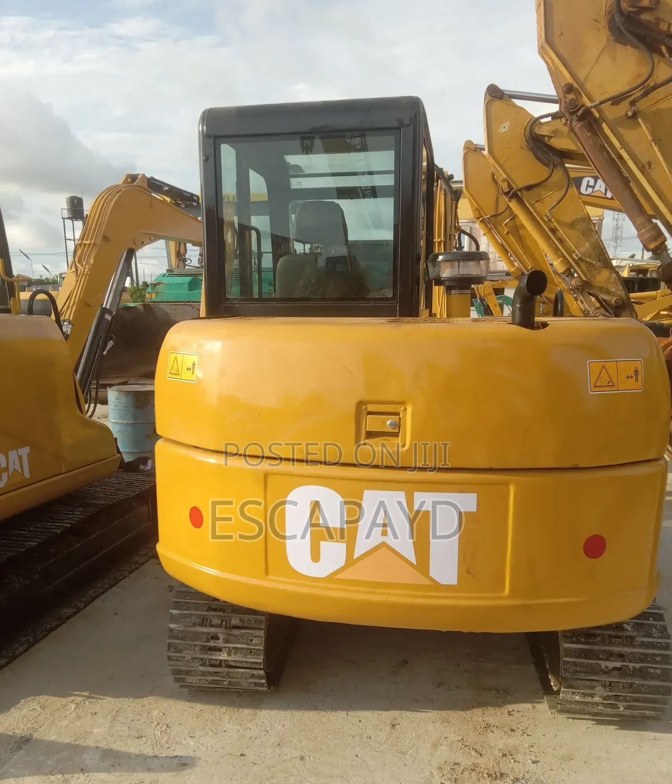 Cat 306d Mini Excavator (Small Excavator) – High-Performance 6-Ton