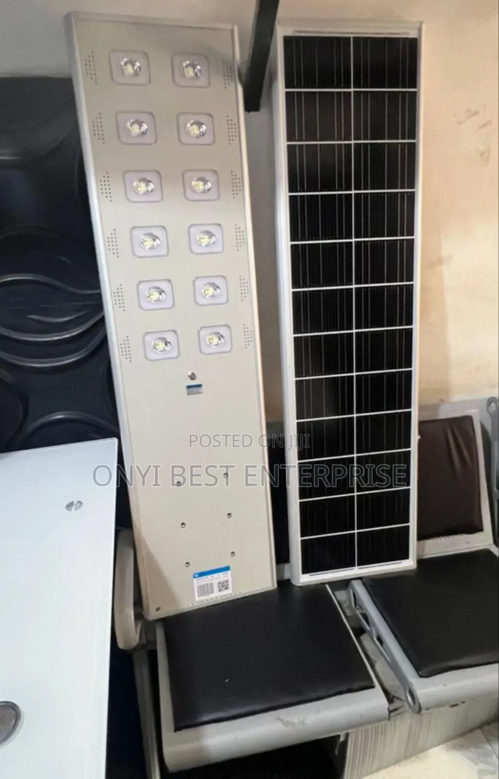 Wakatek Solar Streets Light 100watts Available Brand New