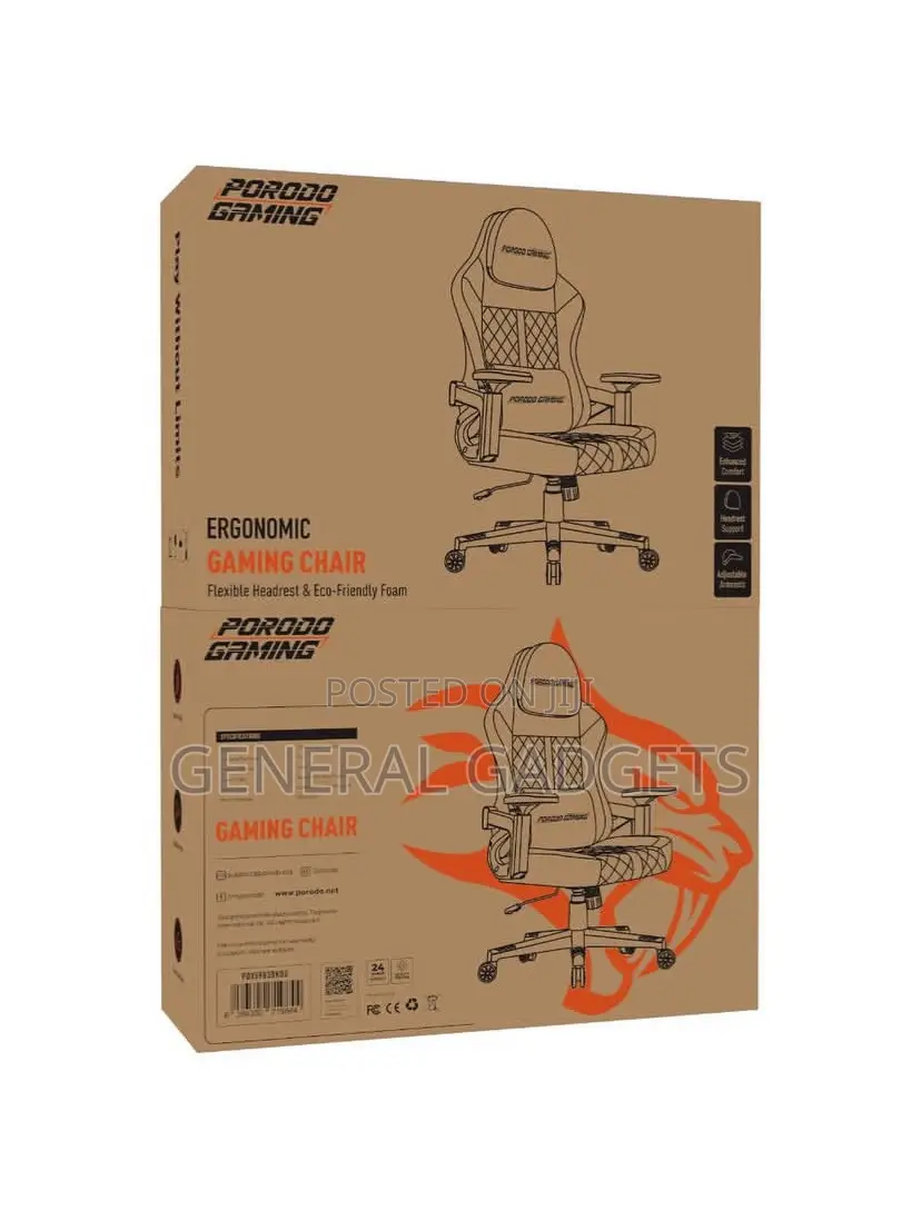 Porodo Ergonomic Gaming Chair