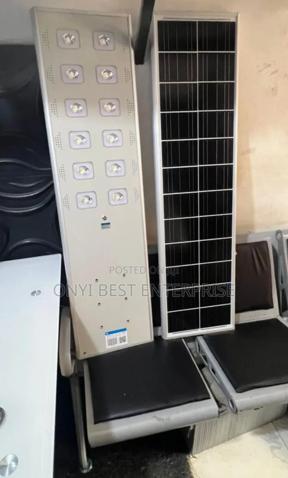 Wakatek Solar Streets Light 100wattages Available Original