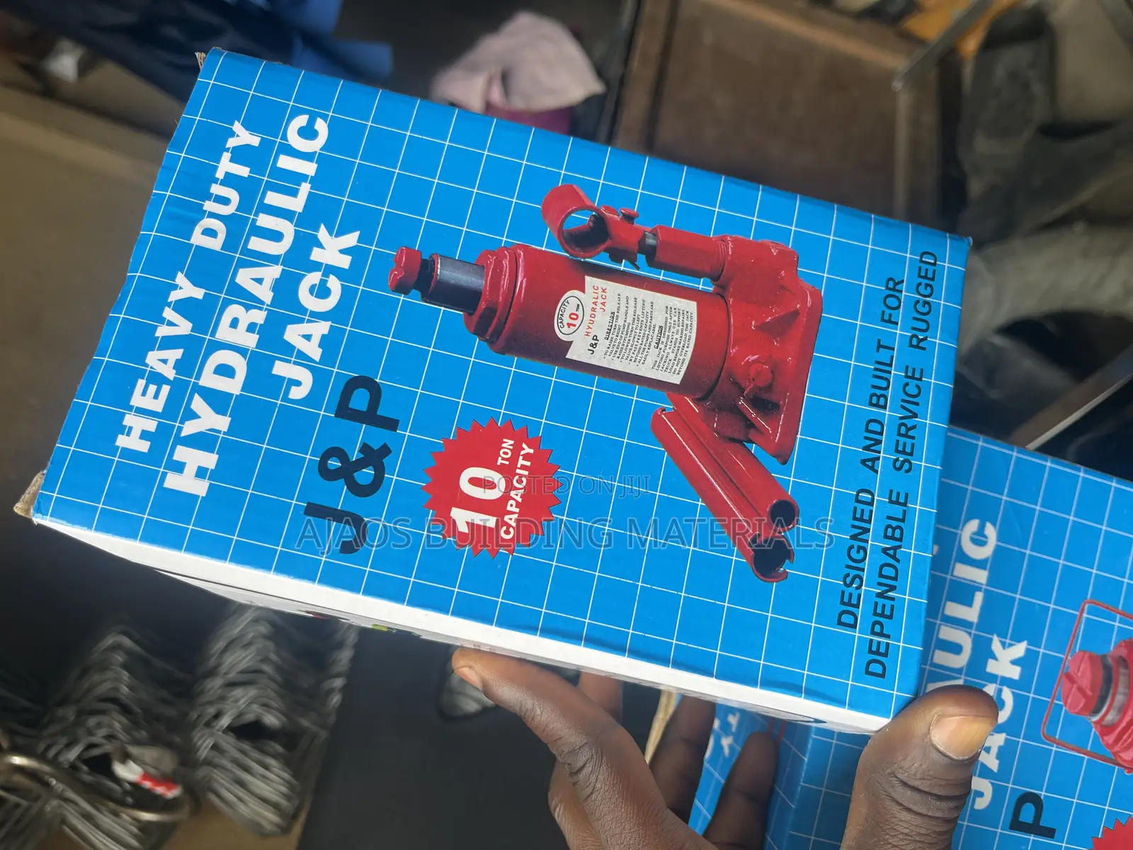 10ton Heavy Duty Jack