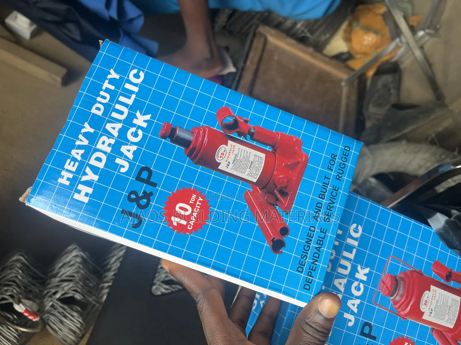 10ton Heavy Duty Jack