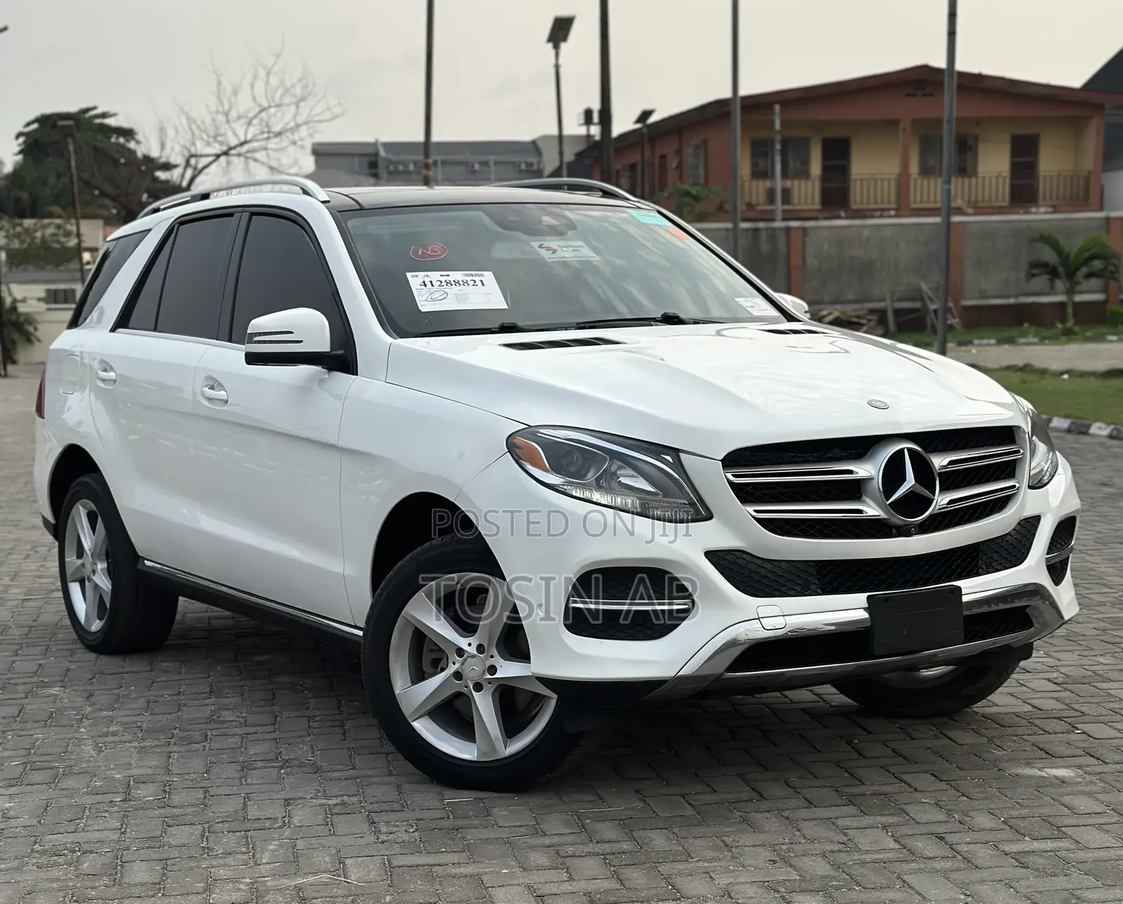 Mercedes-Benz GLE-Class GLE 350 2016 White