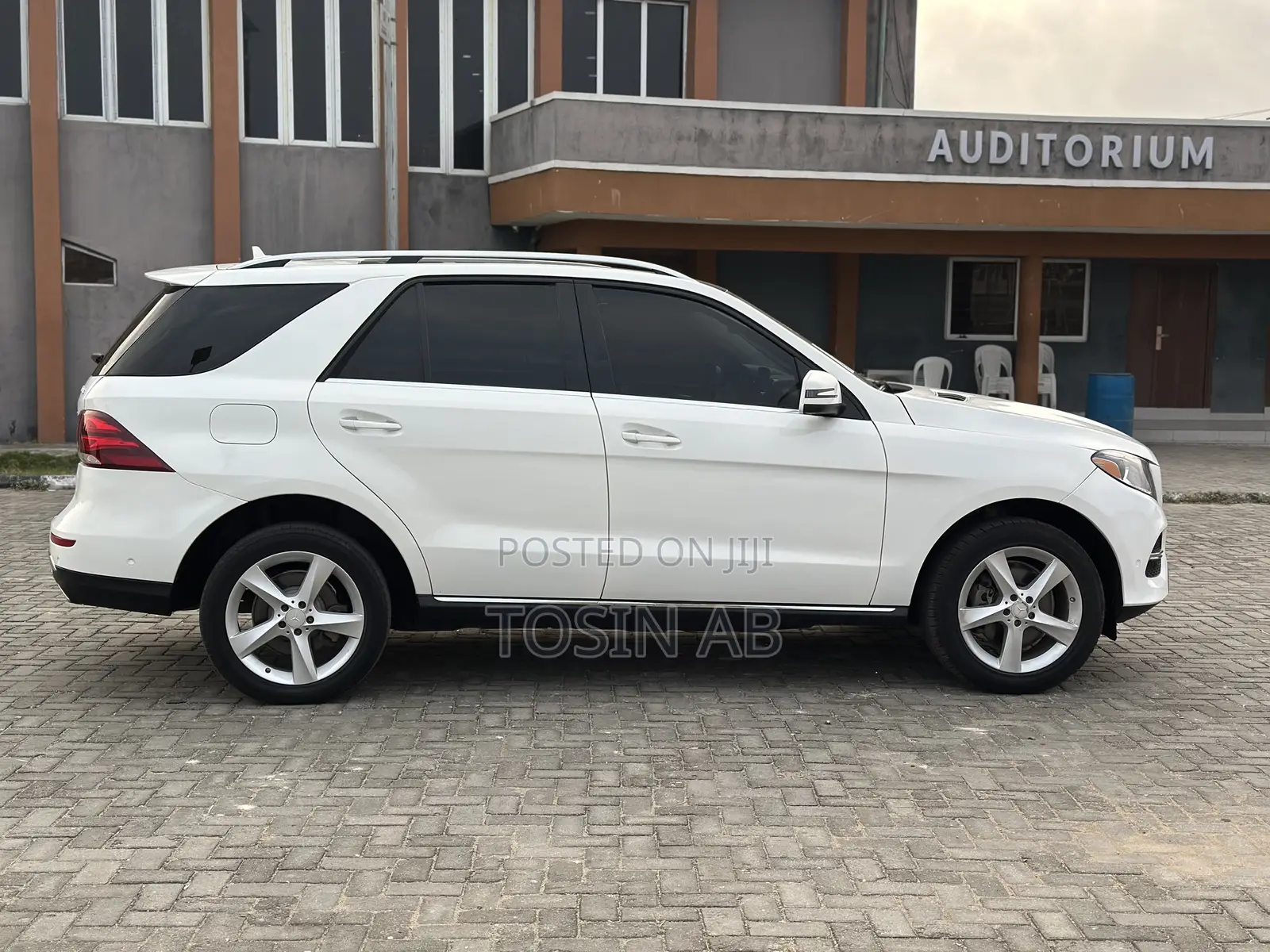 Mercedes-Benz GLE-Class GLE 350 2016 White