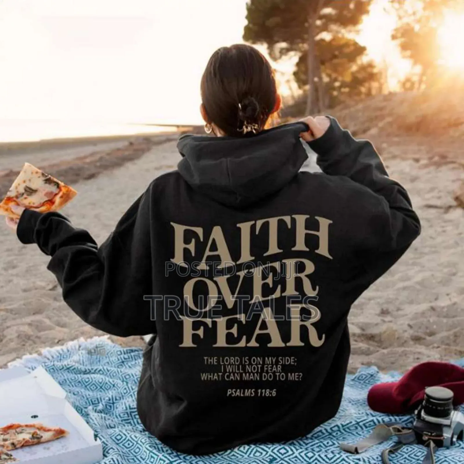 Bible Captioned Unisex Men's And Women's Thick Hoodies