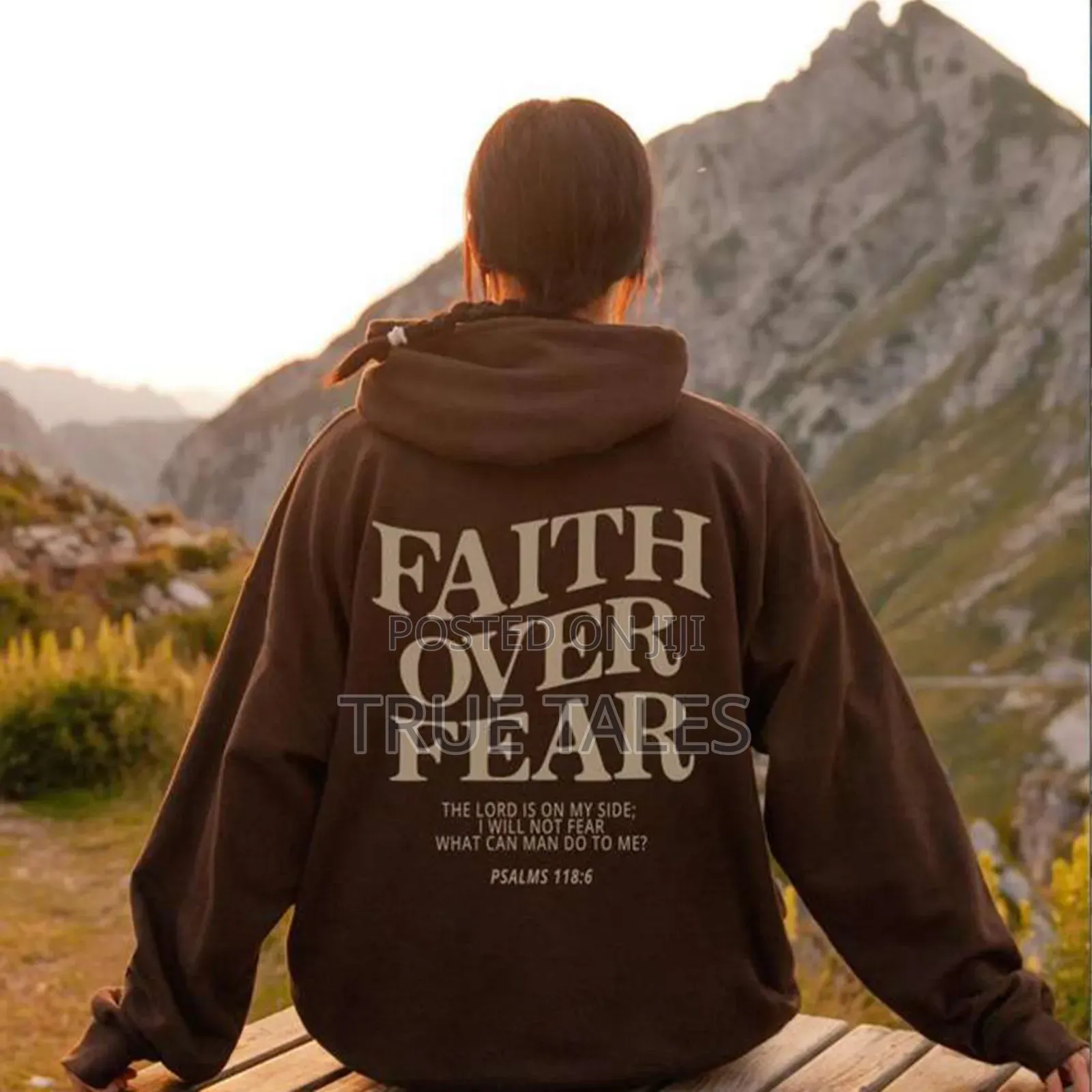 Bible Captioned Unisex Men's And Women's Thick Hoodies