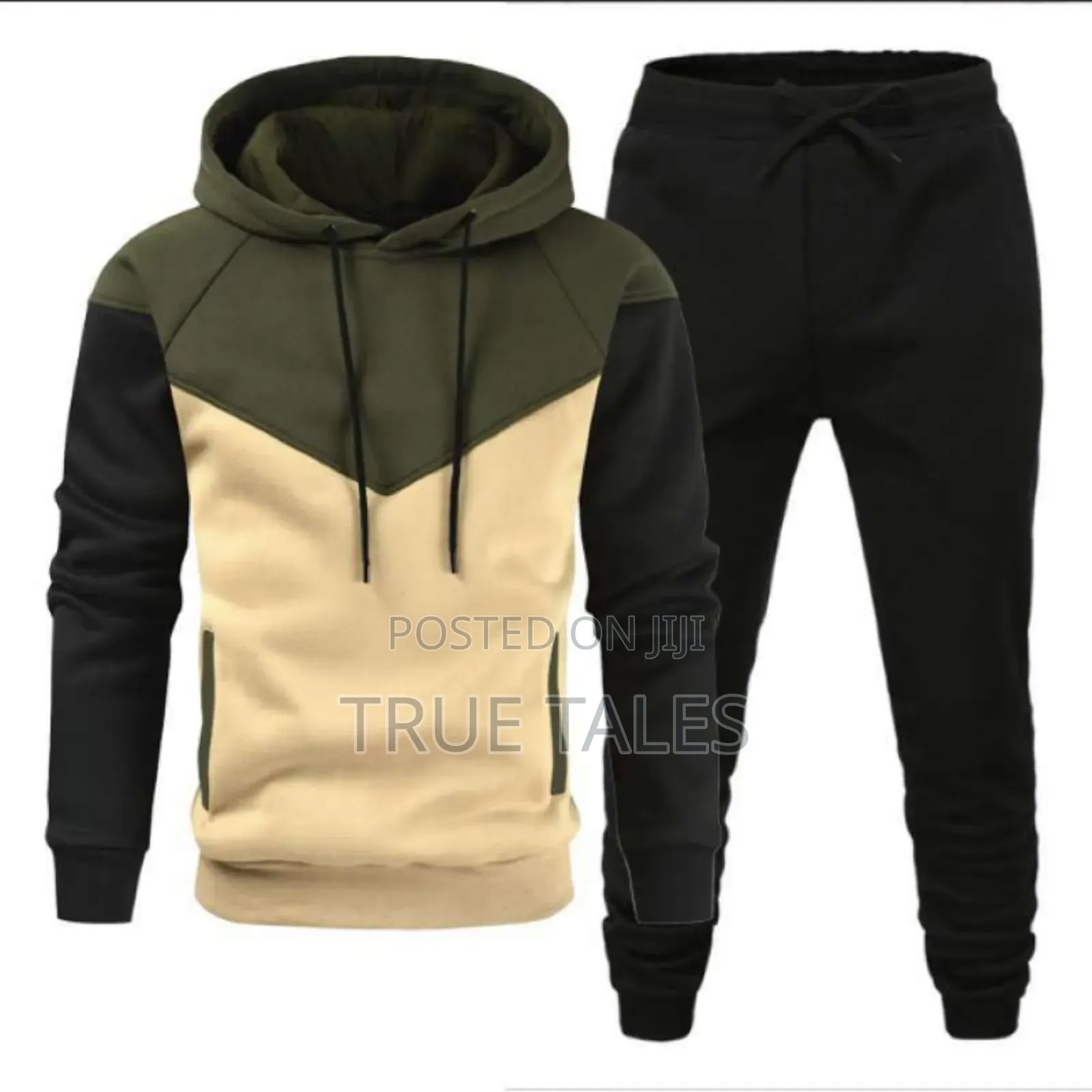High Quality Men's Joggers And Hoodies Set