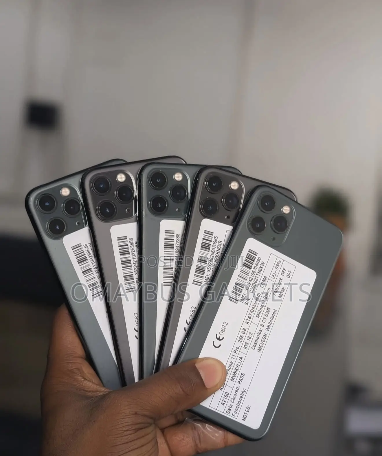 Apple iPhone 11 Pro 64 GB Gray