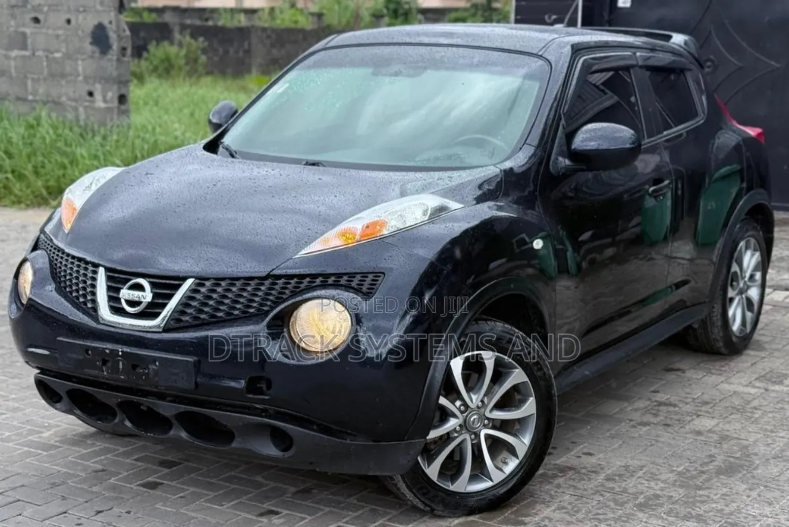 Nissan Juke SL AWD 2012 Black