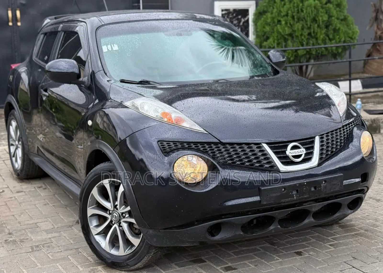 Nissan Juke SL AWD 2012 Black