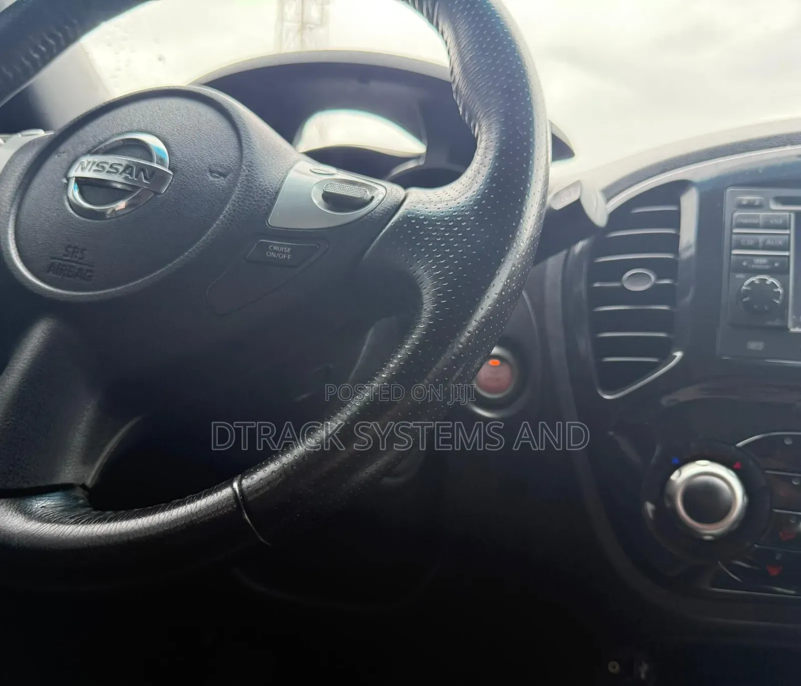 Nissan Juke SL AWD 2012 Black