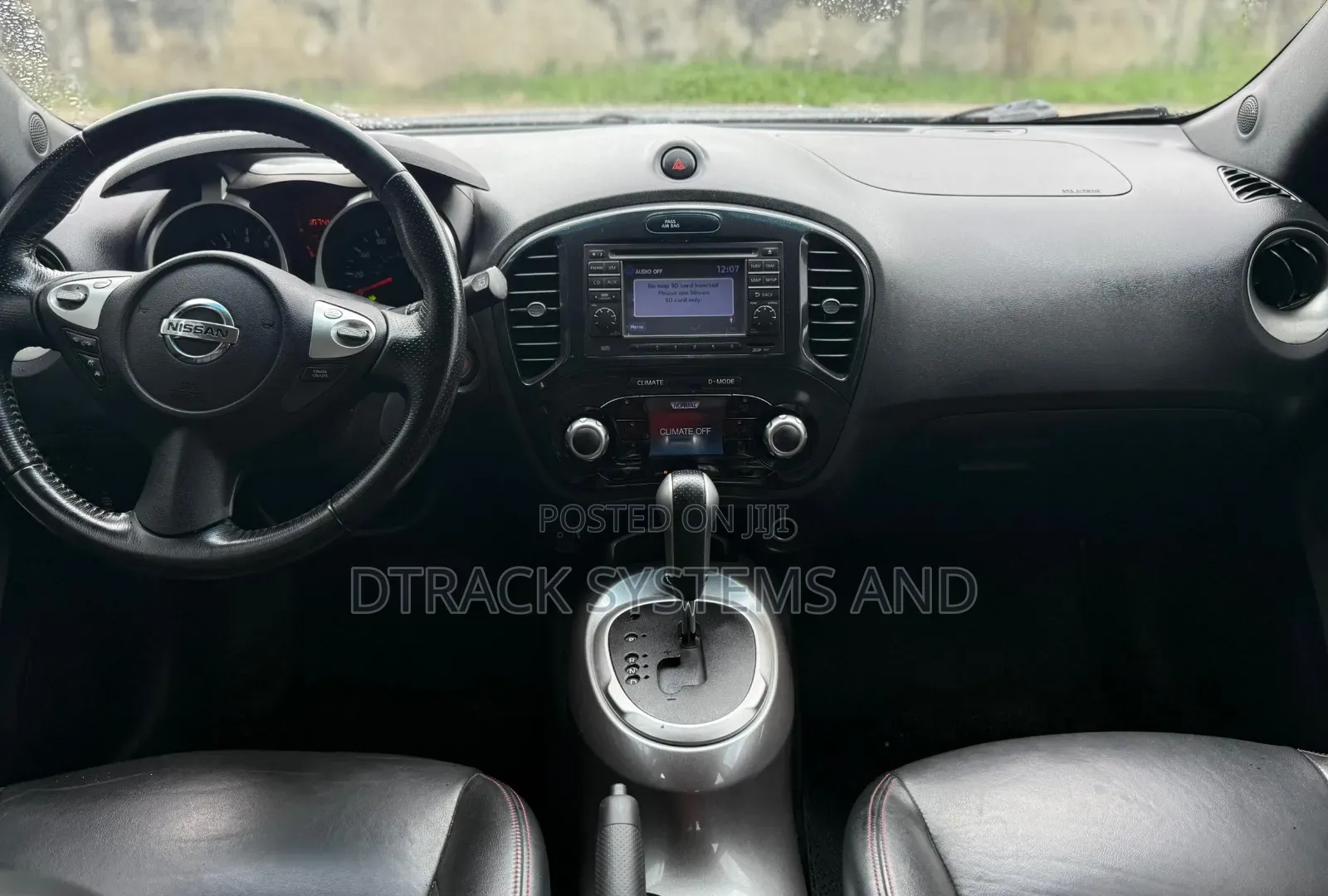 Nissan Juke SL AWD 2012 Black