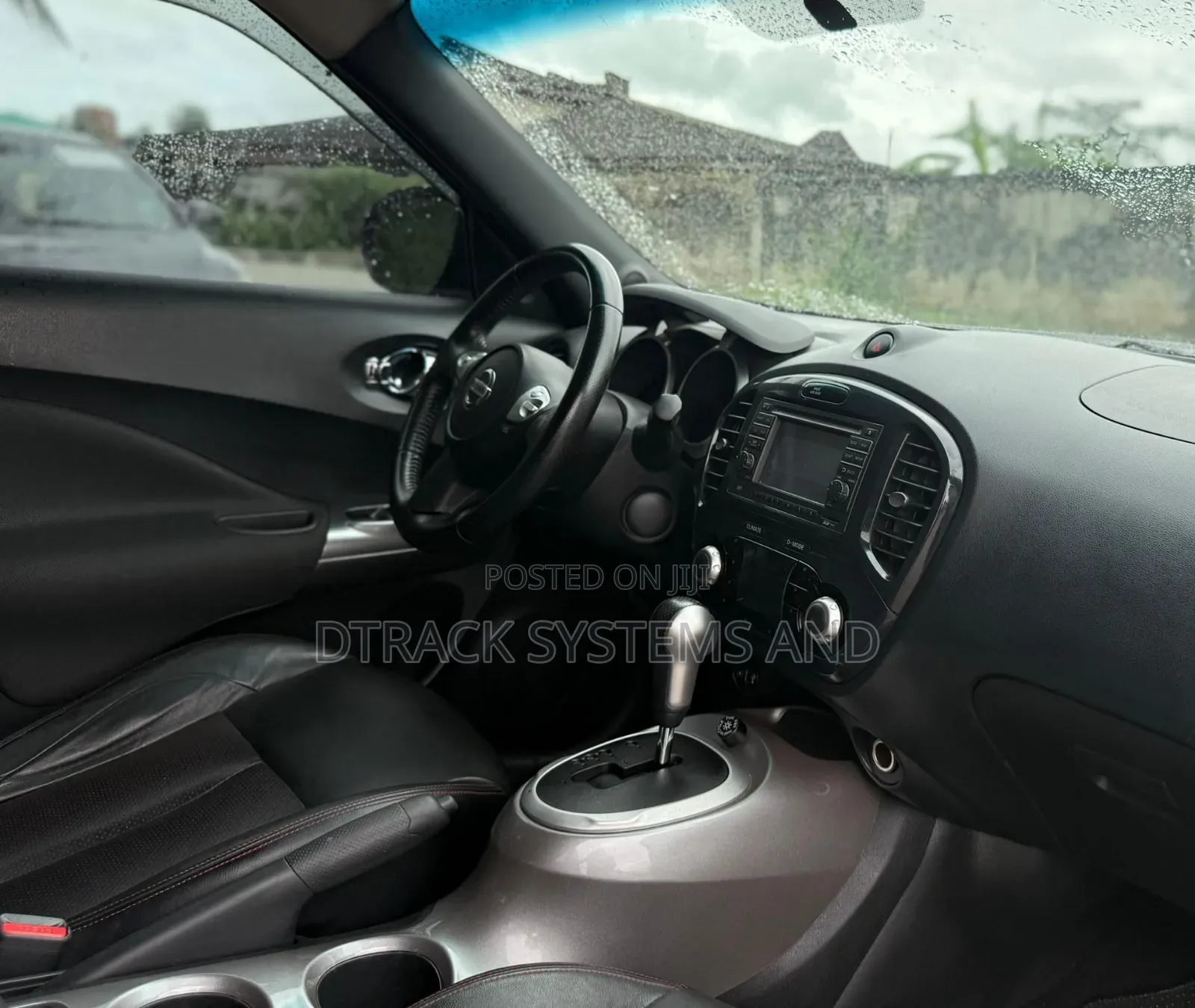 Nissan Juke SL AWD 2012 Black