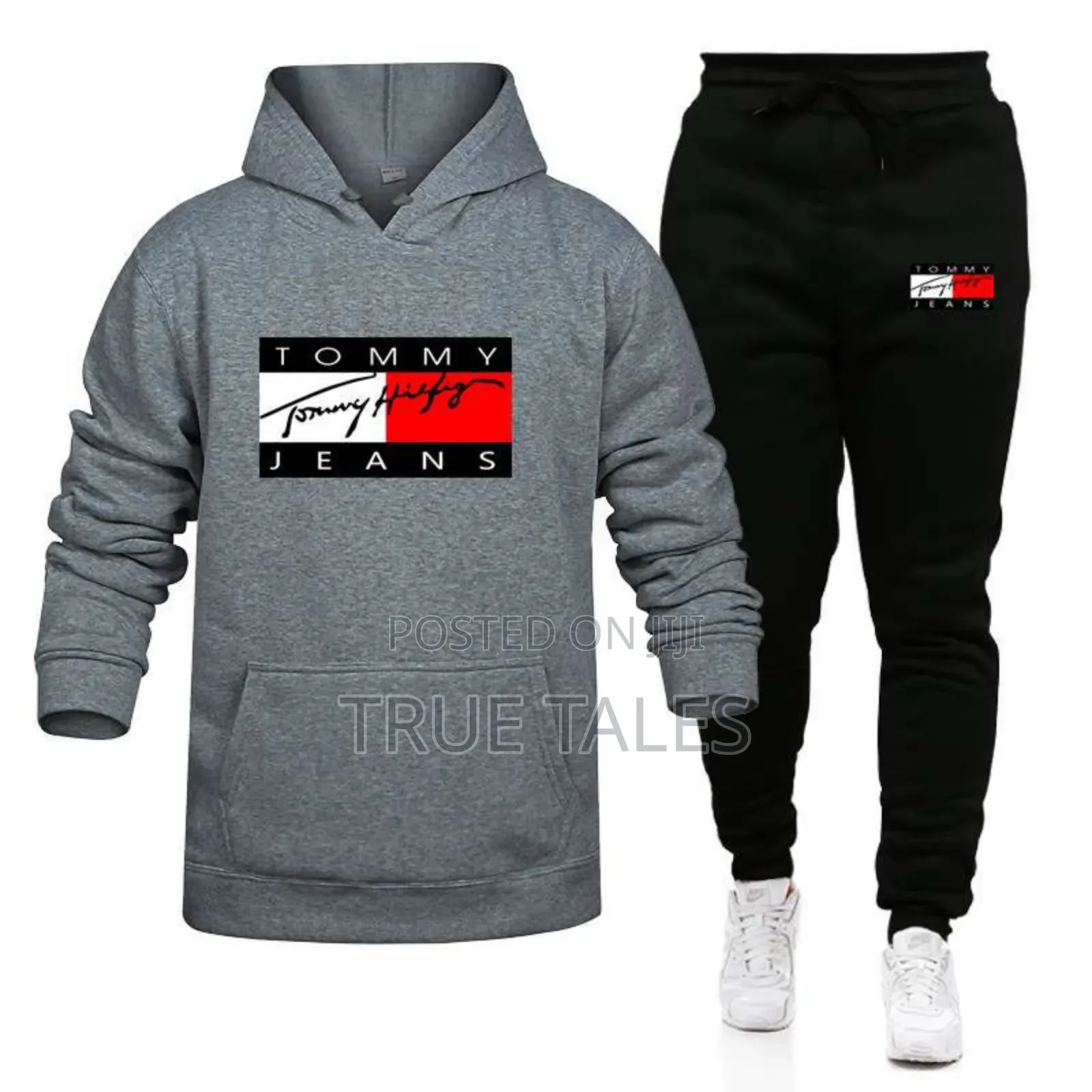 Tommy Hilfiger Joggers And Hoodies Set