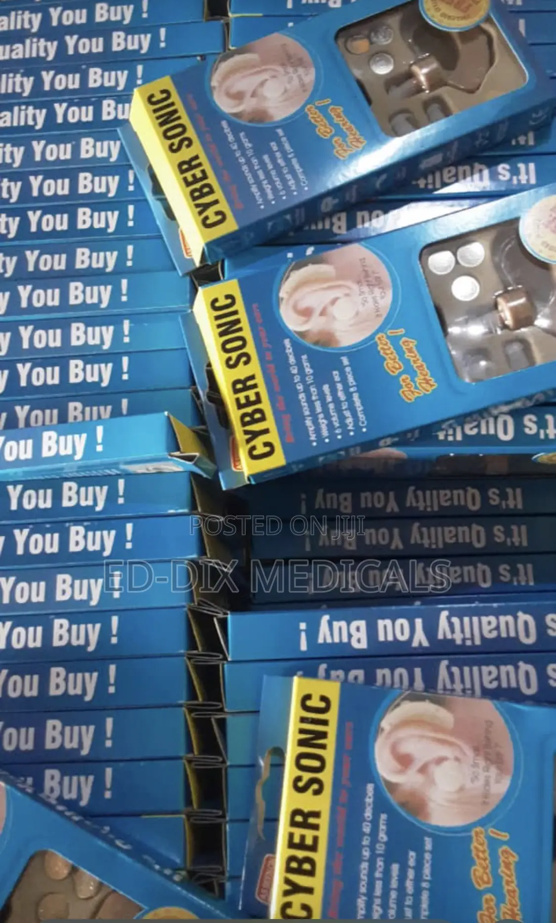 Cyber Sonic Hearing Aid