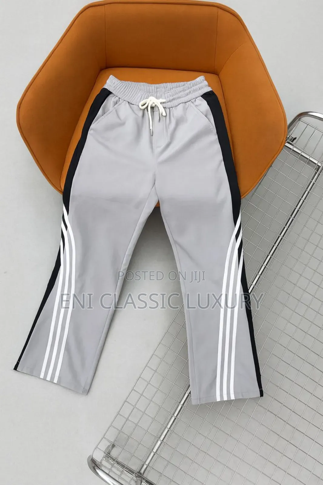 Pure Quality Luxury Men's Cargo Jogger Pants Well Branded