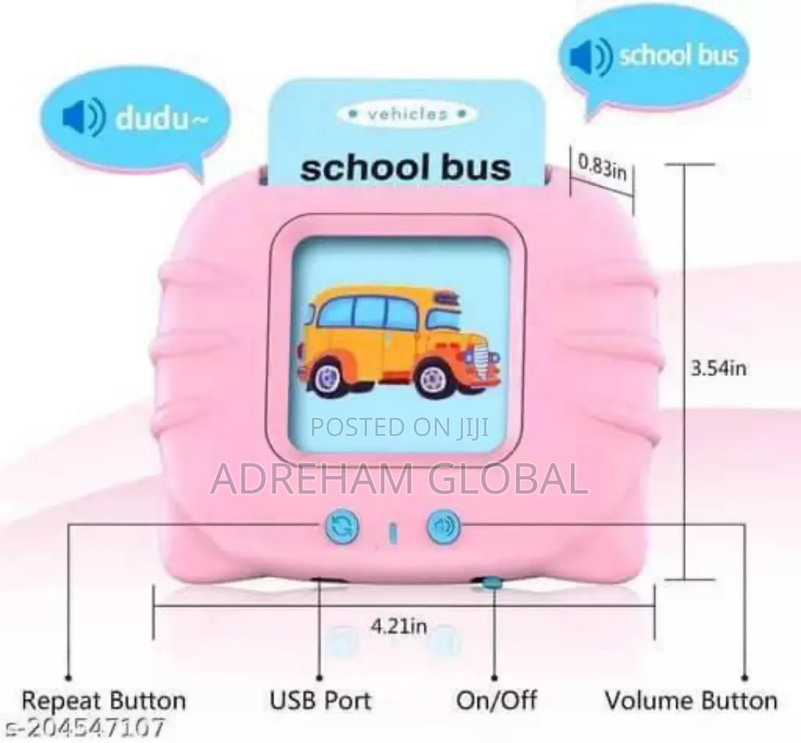 112pc Card 224 Words Kids Learning Educational Device