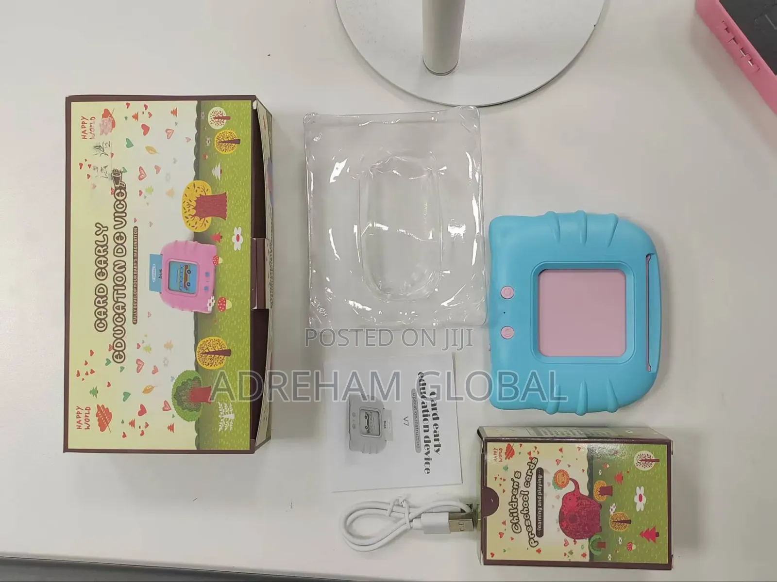 112pc Card 224 Words Kids Learning Educational Device