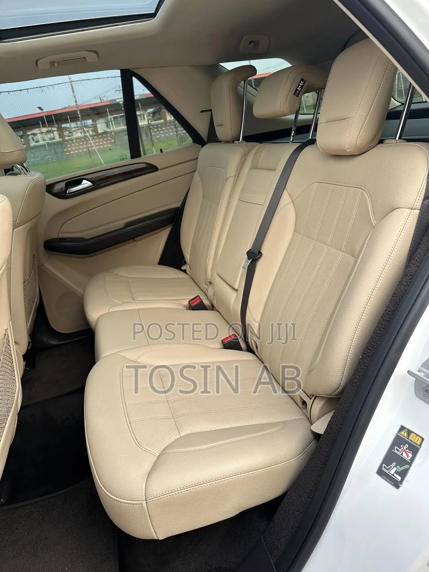 Mercedes-Benz GLE-Class GLE 350 2016 White
