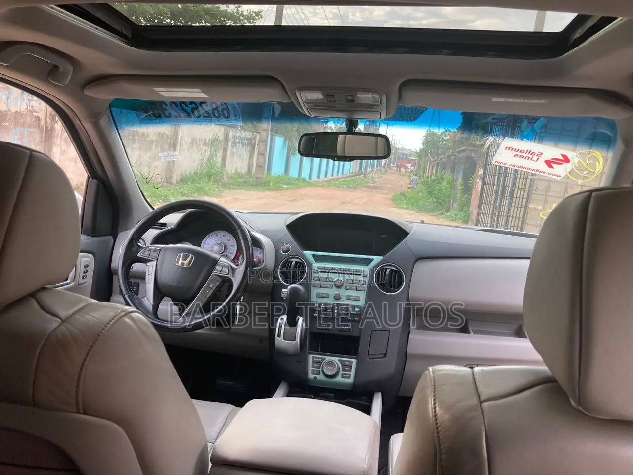 Honda Pilot Touring w/RES/Navi FWD (3.5L 6cyl 5A) 2010 Silver
