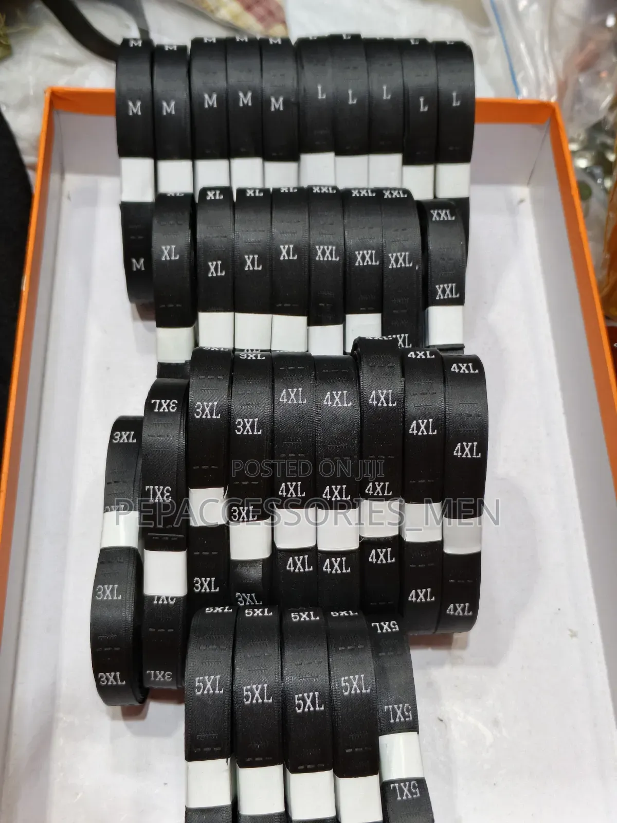 Size Tags/ Label