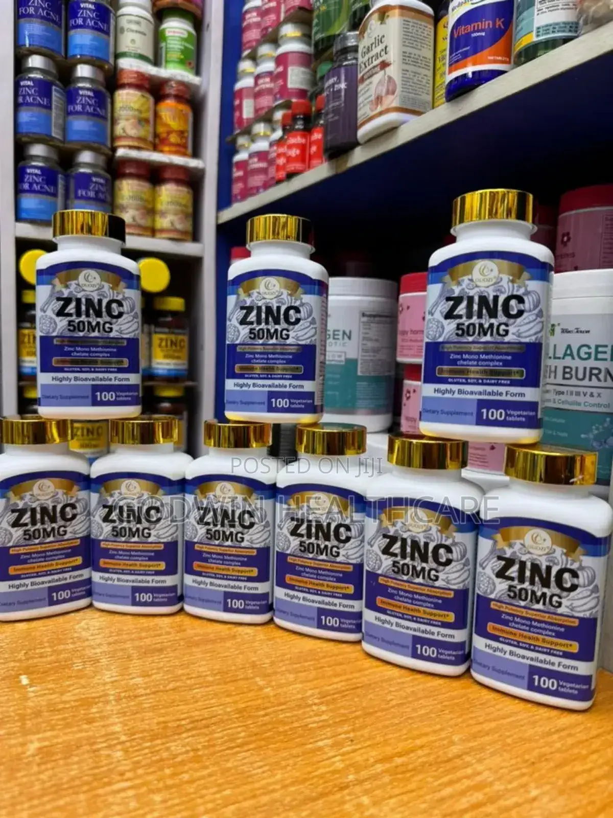 Zinc 50mg Tablet