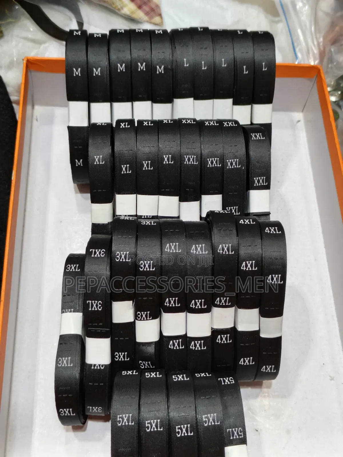 Size Tags/ Label