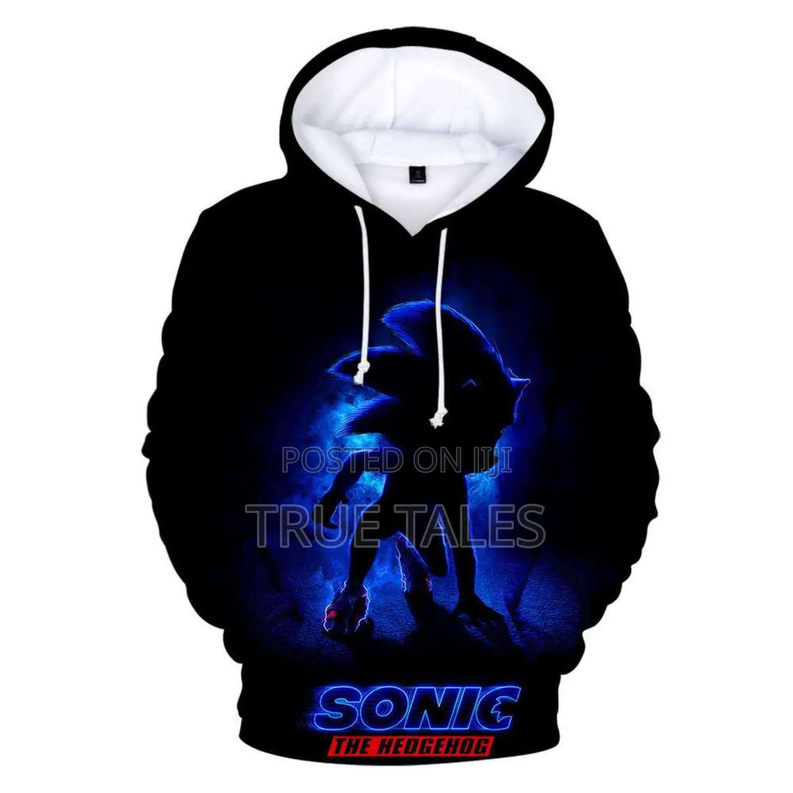 Sonic Character Unisex Men's And Women's Hoodies