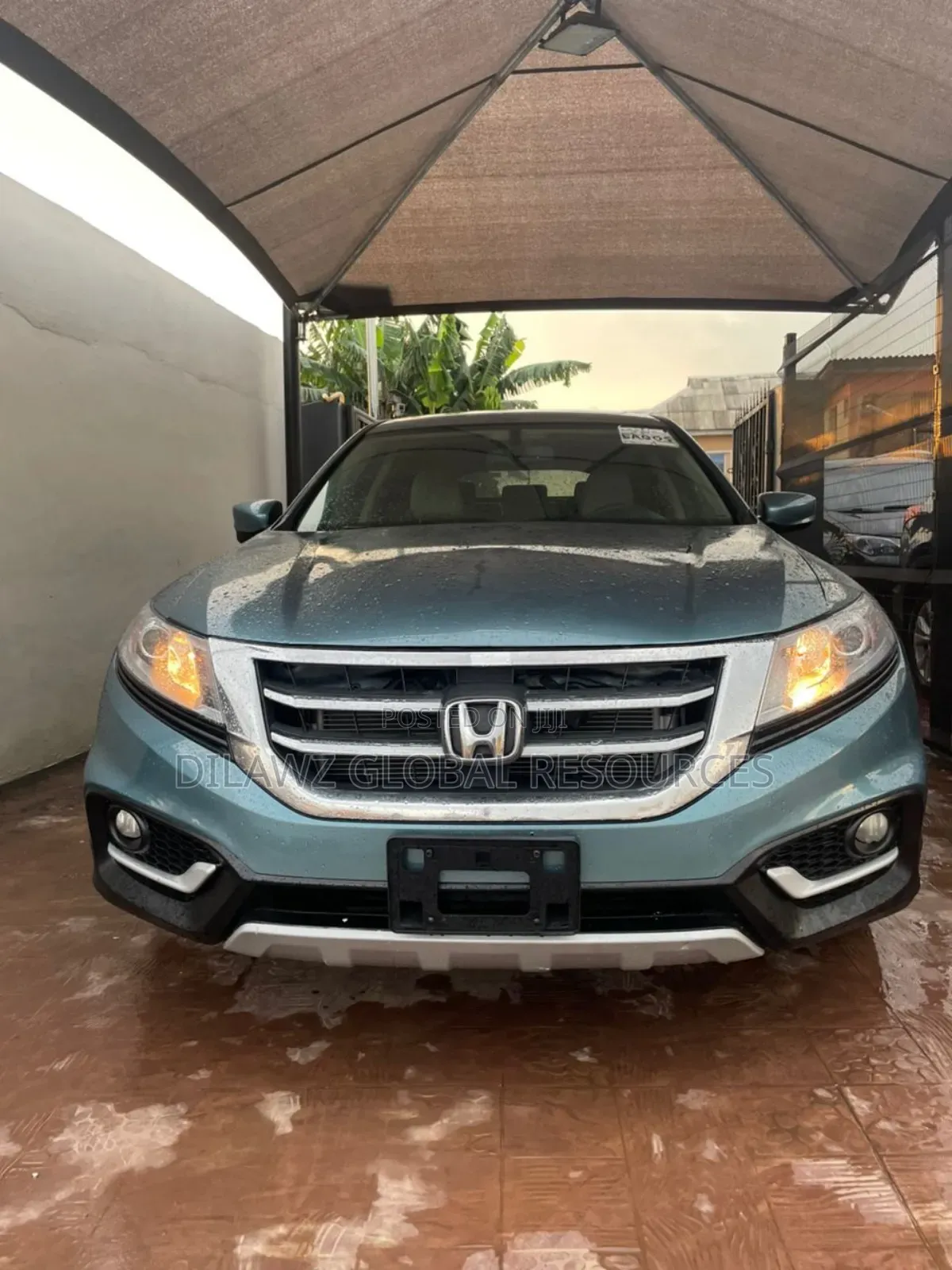 Honda Crosstour 2014 Green