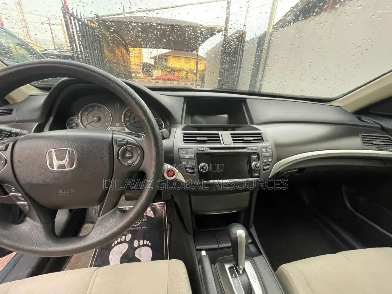 Honda Crosstour 2014 Green