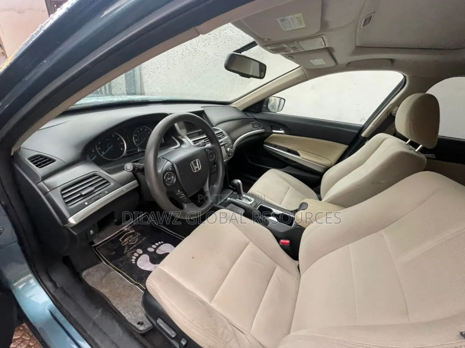 Honda Crosstour 2014 Green