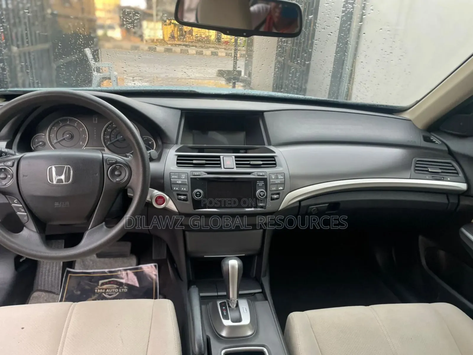 Honda Crosstour 2014 Green